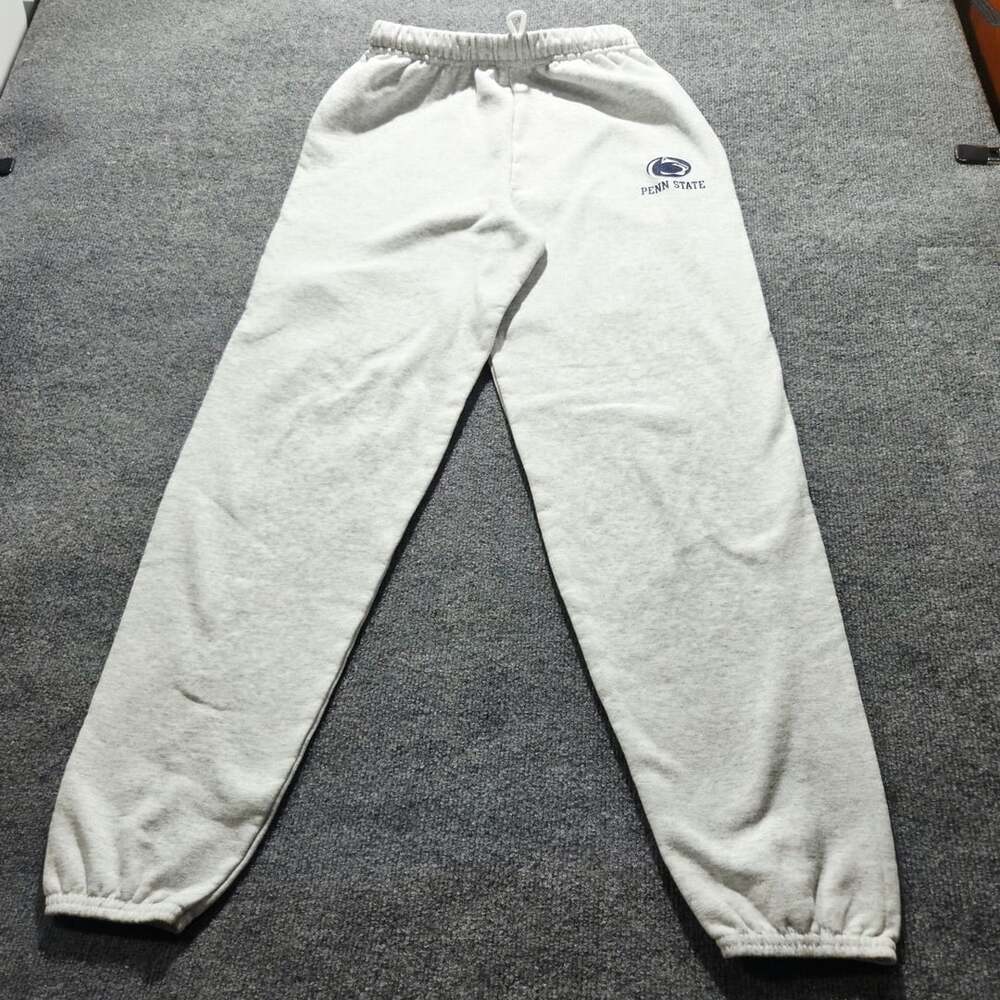 Russell Penn State Sweatpants Size S Gray Cotton Blend Joggers